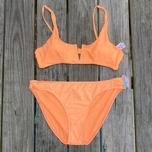 Orange bikini NWT